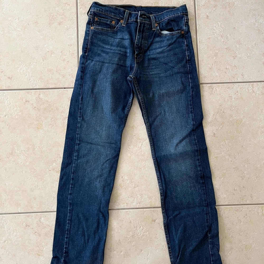 Men's Blue Jeans